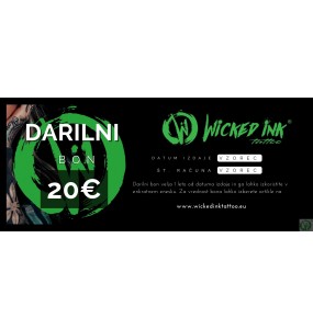 Gift Voucher - 20€