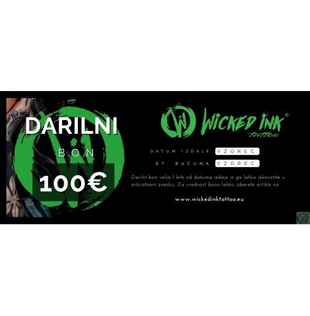 Darilni Bon - 100€