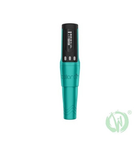Microbeau Bellar Air - Permanent Makeup Machine with Additional Battery - Blue