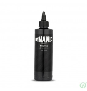 Dynamic BLKout Tattoo Ink 240ml