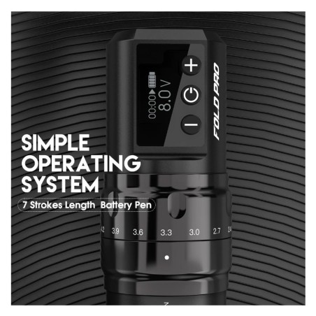 Mast Wireless Pen Fold Pro with 2 bateries