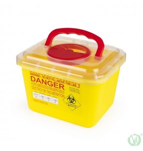 Sharps Container 5L