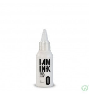 I AM INK-First Generation 0 White Rutile Paste - 50ml