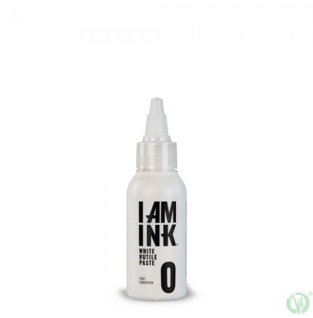 I AM INK-First Generation 0 White Rutile Paste - 50ml