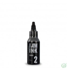 I AM INK - First Generation 2 Sumi - 50ml