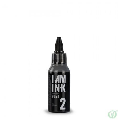 I AM INK - First Generation 2 Sumi - 50ml