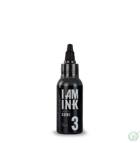 I AM INK - First Generation 3 Sumi - 50ml