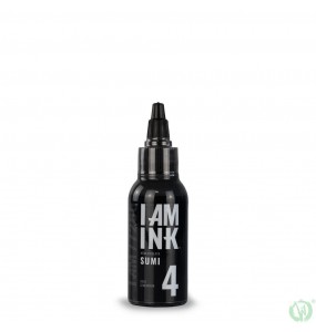 I AM INK - First Generation 4 Sumi - 50ml