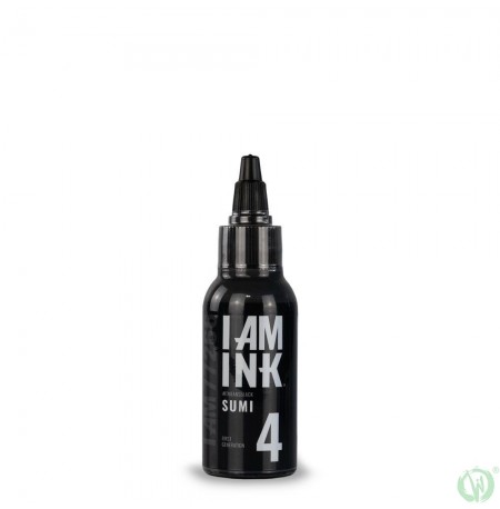 I AM INK - First Generation 4 Sumi - 50ml