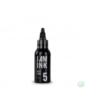 I AM INK - First Generation 5 Blk Lnr - 50ml