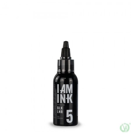 I AM INK - First Generation 5 Blk Lnr - 50ml