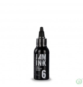 I AM INK-First Generation 6 True Pigment Black - 50ml