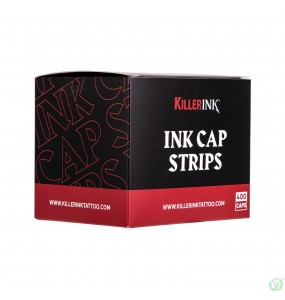 Killer Ink Sterile Disposable Ink Cap Strips