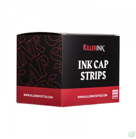 Killer Ink Sterile Disposable Ink Cap Strips