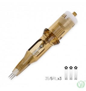 Kwadron Cartridge Whip Shading 35/5RLLT x 3