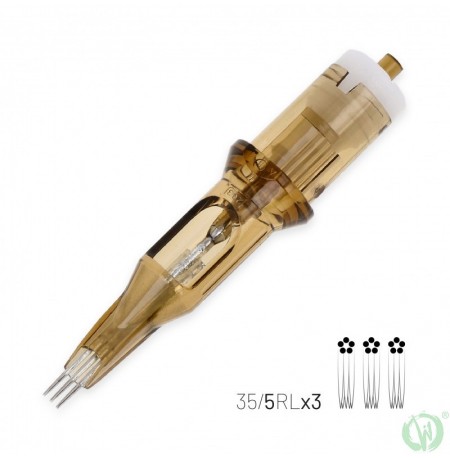 Kwadron Cartridge Whip Shading 35/5RLLT x 3