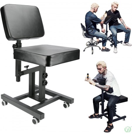 Multifunctional tattoo chair.