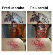 Fotografski komplet za tetovatorje