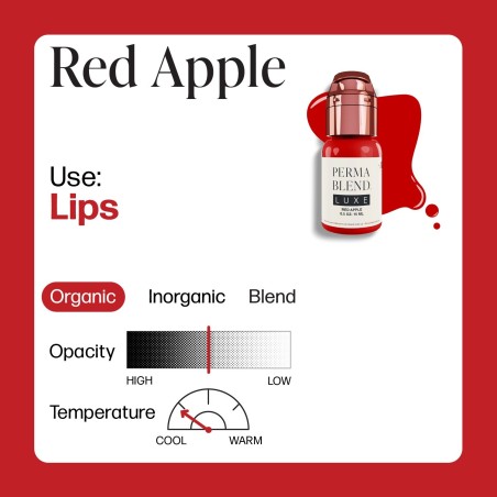 PERMA BLEND LUXE - RED APPLE 15ML