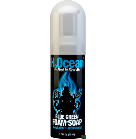 H2Ocean Blue Green Foam Soap 50 ml