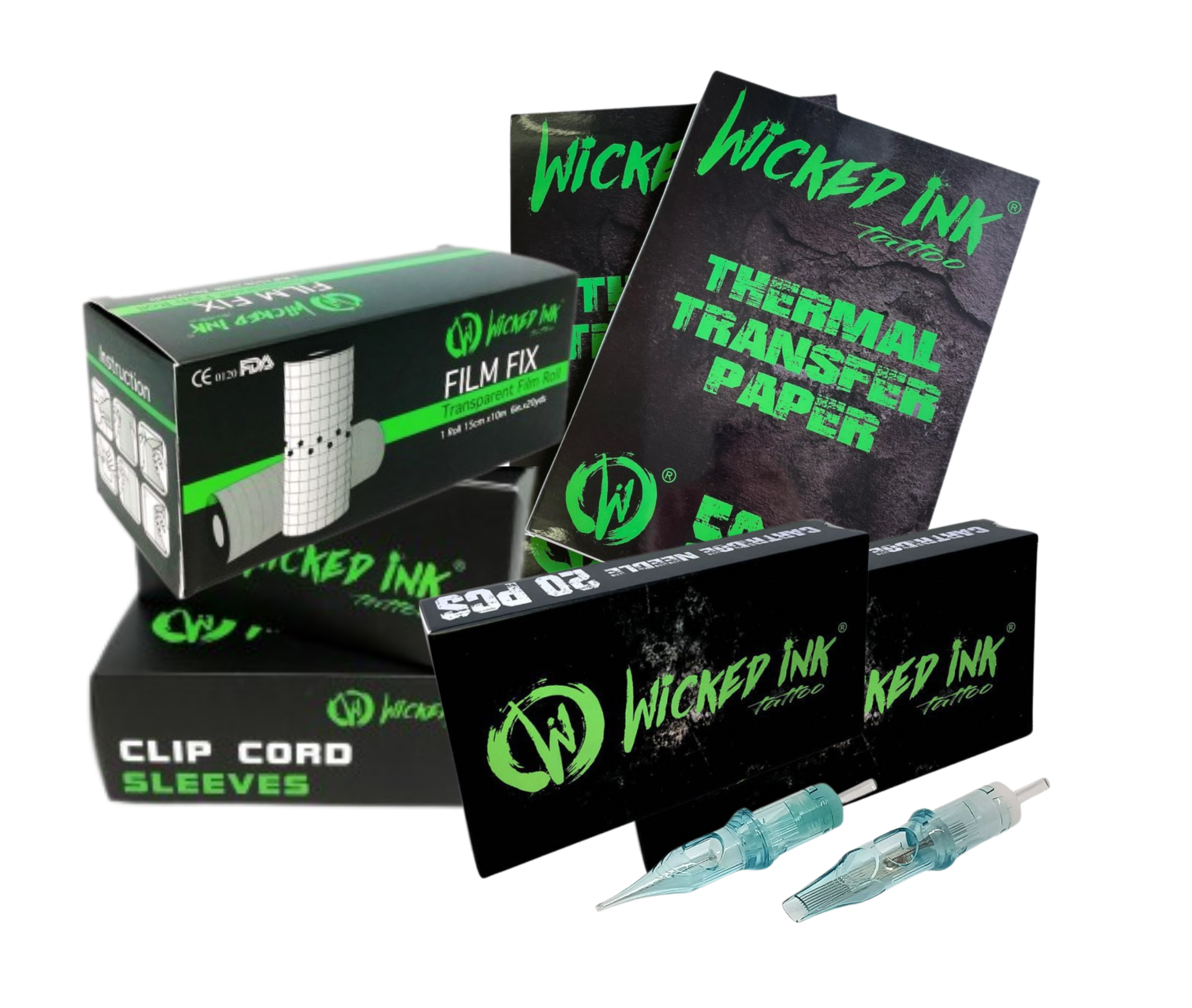 WICKED INK TATTOO - Spletna trgovina s profesionalno tattoo opremo
